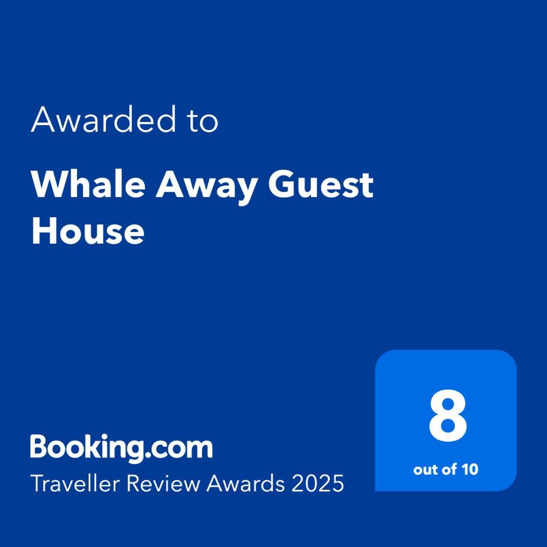 Whale Away Guest House Hermanus Zewnętrze zdjęcie